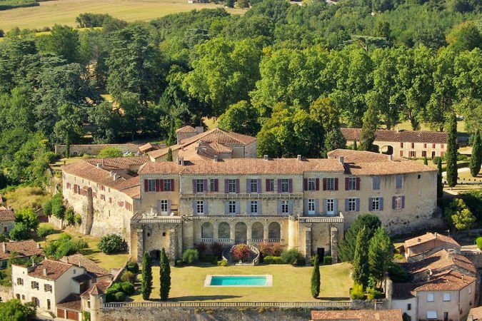 Château de Poudenas