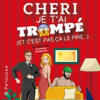 Chéri je t'ai Trompé Et C'est pas ça le Pire... - Paradise République, Avignon