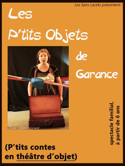 Cie des Sans Lacets - Les P'tits Objets de Garance 