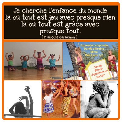 Cie à tire d'Elles  - Danse afro/ Expression corporelle/ Mime 