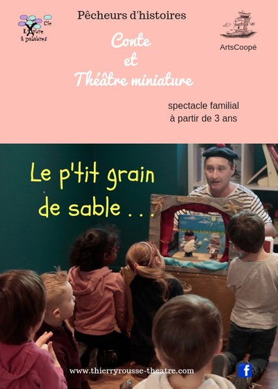 Compagnie L'Arbre à Palabres - Spectacle "Pêcheurs d'histoires"