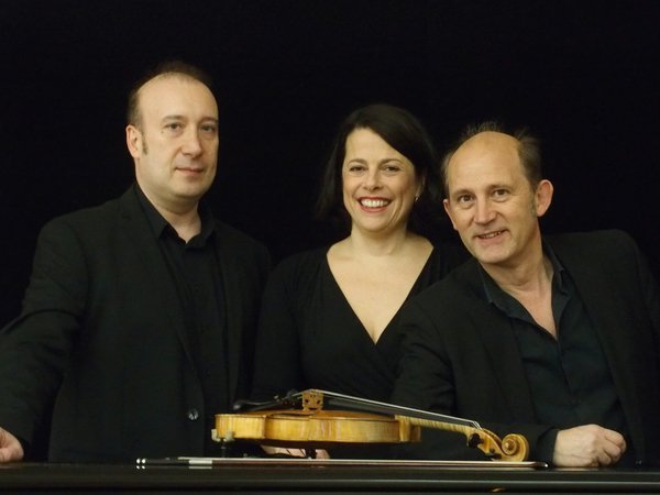 Concert du trio Aréthuse de Lyon, piano, violon, violoncelle