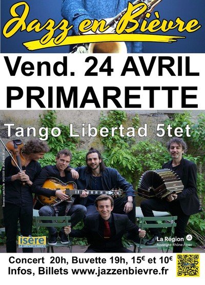 Concert Jazz. Tango Libertad 5tet