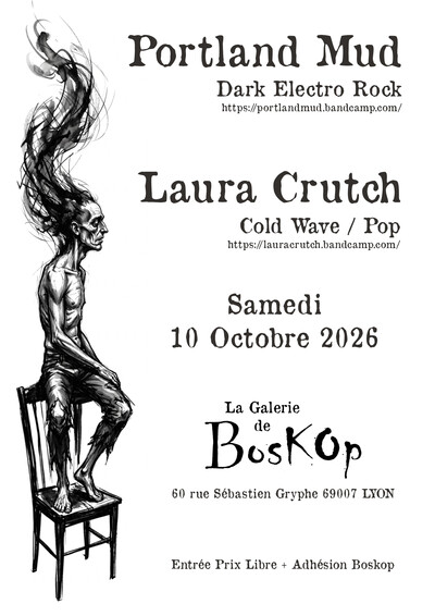 Concerts PORTLAND MUD + LAURA CRUTCH 