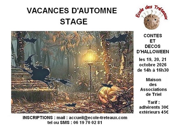 contes et décos d'halloween