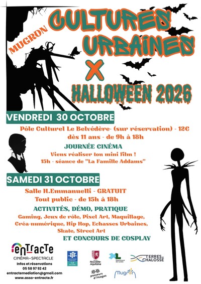 Cultures Urbaines 2026