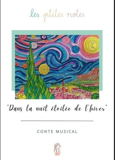 Dans la nuit étoilée de l'hiver