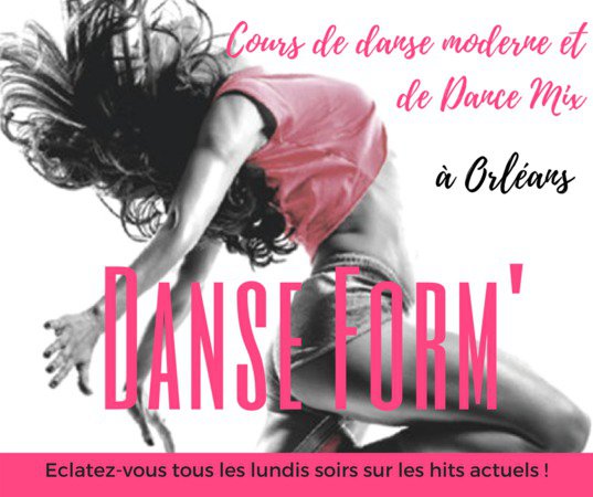 Danse Form' - Cours de danse moderne, modern'jazz, hip-hop, danses latines, salsa