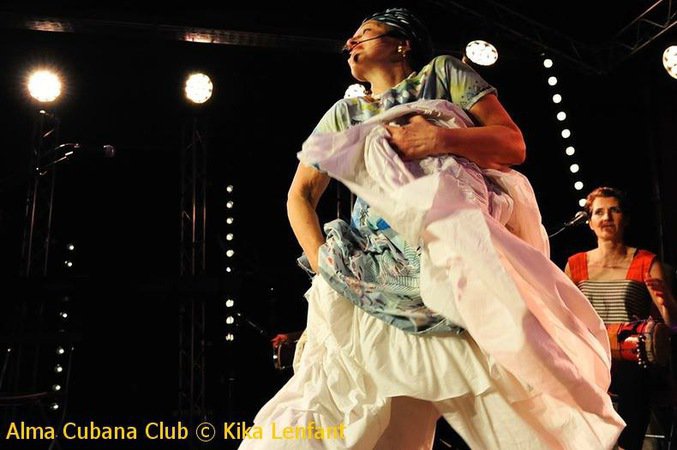 Danses traditionnelles afro-cubaines