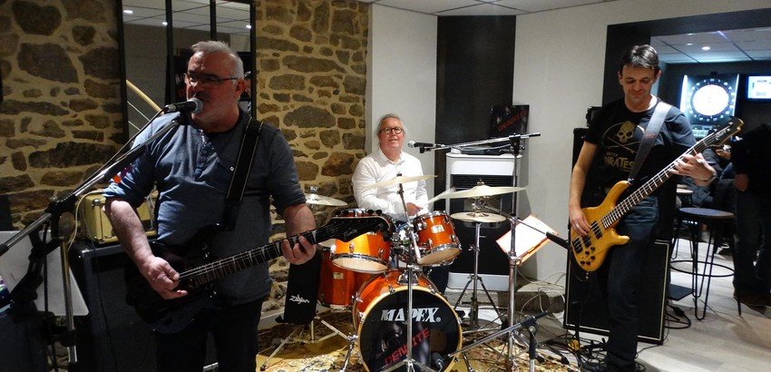 Densité - Groupe Rock / Blues-Rock en Bretagne