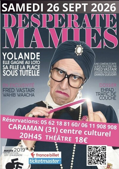 Desesperate Mamies