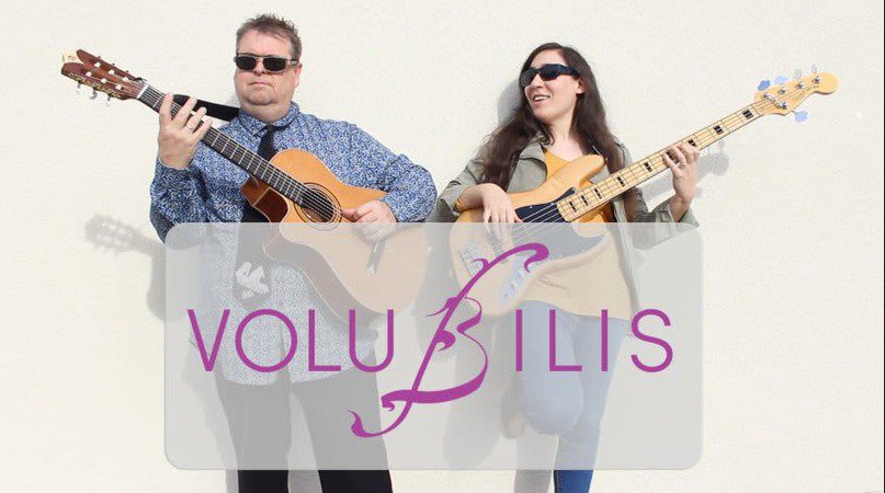 duo Volubilis - répertoire jazzy pour cocktails restaurants casinos
