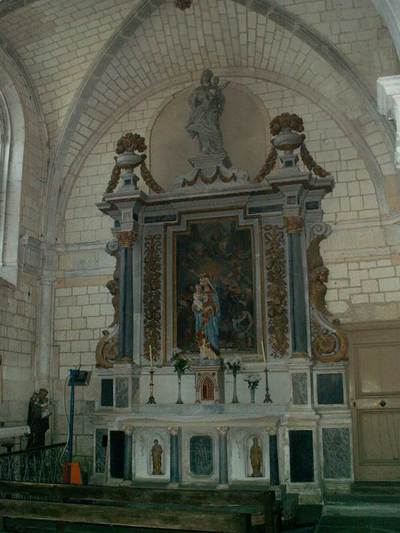 Eglise Saint-Martin d'Amagne