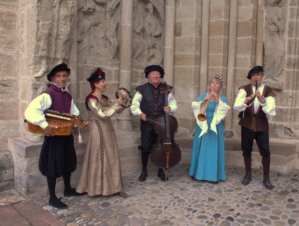 Ensemble Mandragore - Musiques et chants du Moyen-âge et de la Renaissance