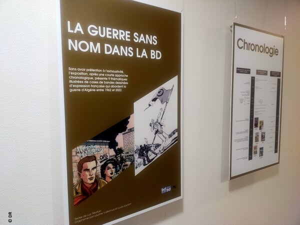 Exposition "La guerre sans nom"