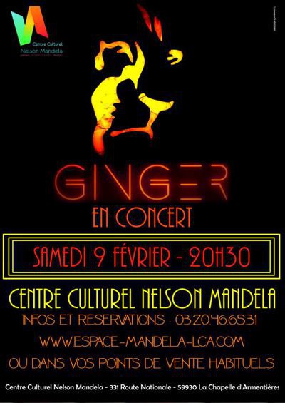 Ginger en concert