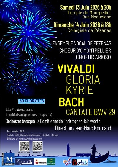 GLORIA de VIVALDI et CANTATE BWV29