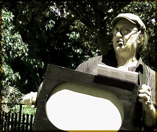 Gus Thurnèr - Chanteur et tourneur orgue de barbarie portatif