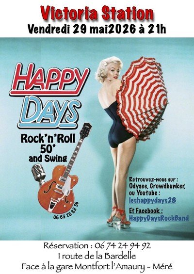 Happy Days au Victoria Station
