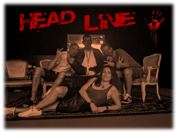 HEAD LINE  - Prêt pour un concert de rock ! 