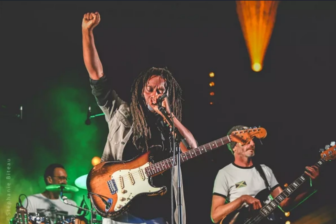 Hommage à Bob Marley