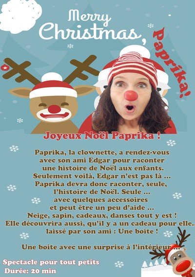 Illico Presto Compagnie - Joyeux Noël Paprika