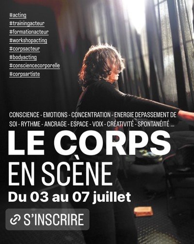 Intercultural Method - Le corps en scène