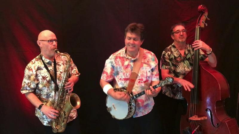 JAZZY GLOW TRIO  - Swing, danse et bonne humeur garantis !