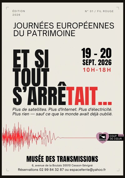 Journées européennes du patrimoine 2026 au Musée des Transm