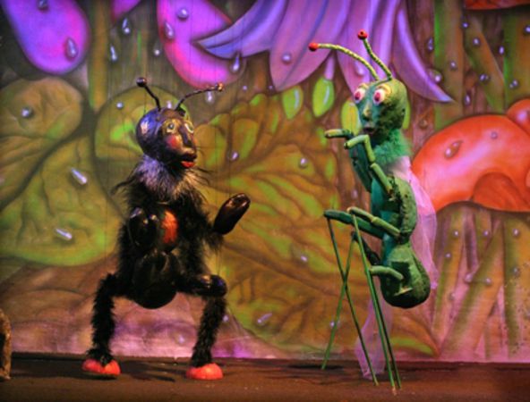  "La cigale et la fourmi" et  "Rêve bohèmien"