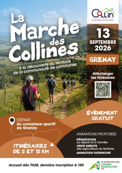 La Marche des collines