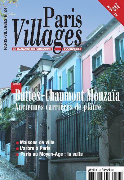 Le N°24 de Päris Villages vient de sortir!