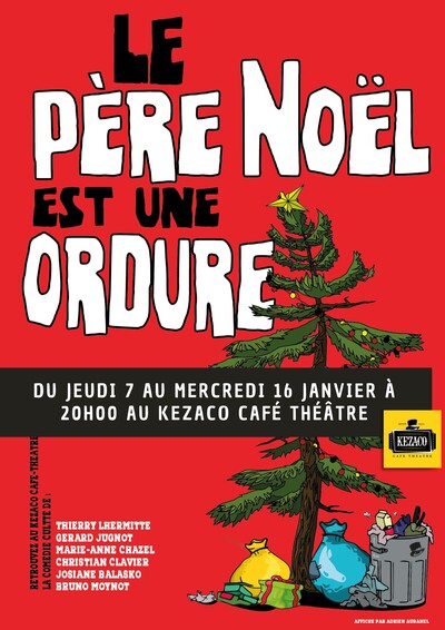 Le Père Noël est une ordure