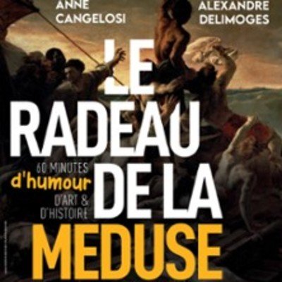 "Le Radeau de la Méduse par Anne Cangelosi"