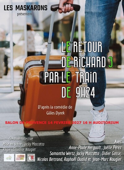 Le retour de Richard 3 par le train de 9H24