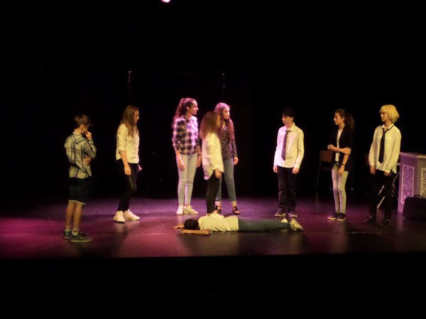 Le Théâtre du Possible - Atelier de théâtre pour enfants et adolescents