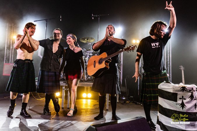 LEMONFLY - Groupe de rock celtique