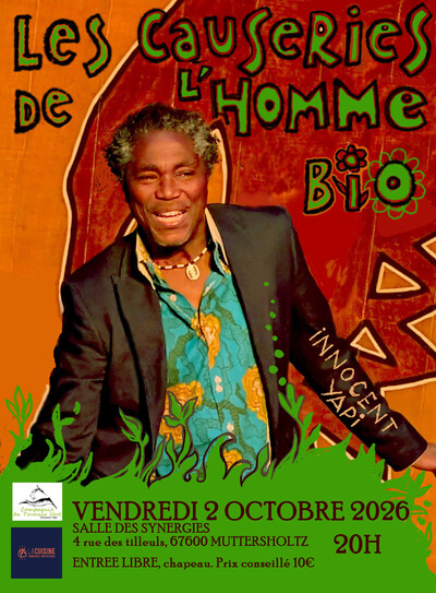 Les causeries de l'Homme Bio : un solo de conte décapant