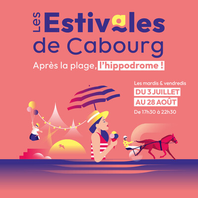 Les Estivales de Cabourg : après la plage, l’hippodrome