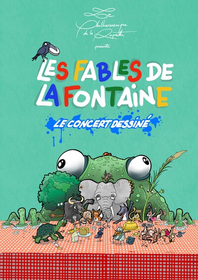 LES FABLES DE LA FONTAINE - Concert dessiné