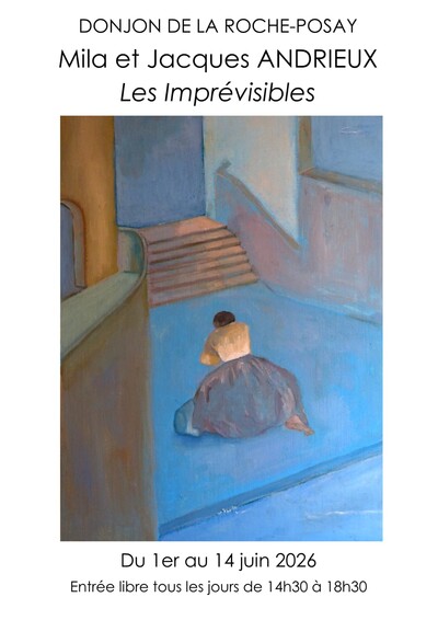 "Les Imprévisibles" de Mila et Jacques Andrieux