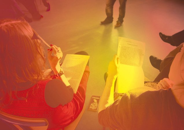 Les Livreurs  - Formation continue lecture à voix haute 