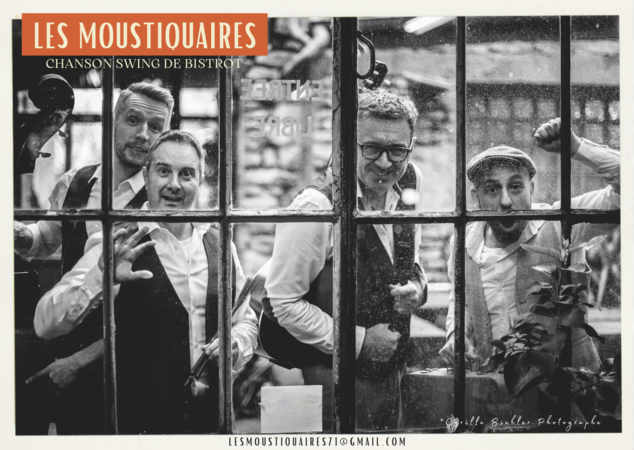 LES MOUSTIQUAIRES - Chansons françaises festives