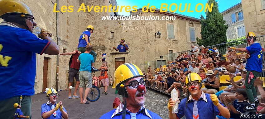 LOUIS BOULON - Clown catastrophique