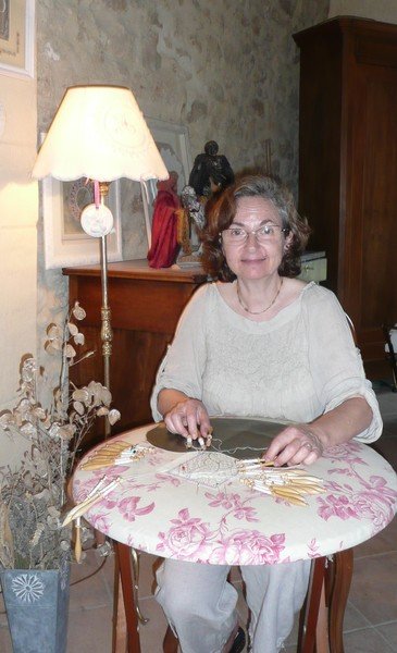 Magali AZAÏS... Au fil du temps - Dentelle aux fuseaux 
