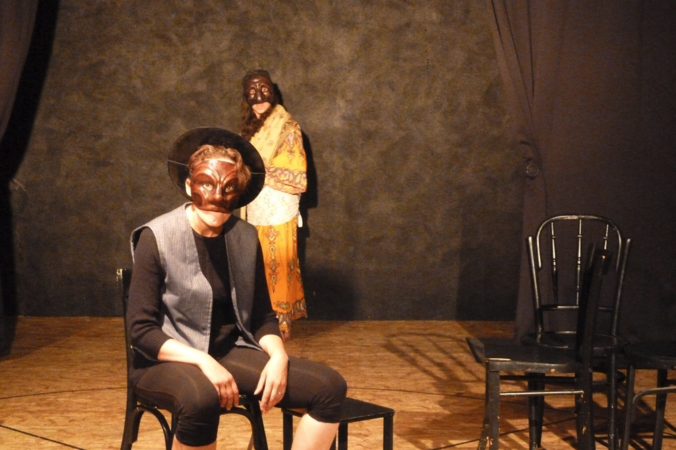 Marcel PICO - COURS Théâtre international Jacques LECOQ