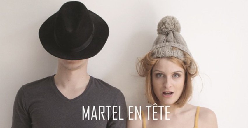 Martel en Tête  - Duo Pop, Rock, Funk acoustique  