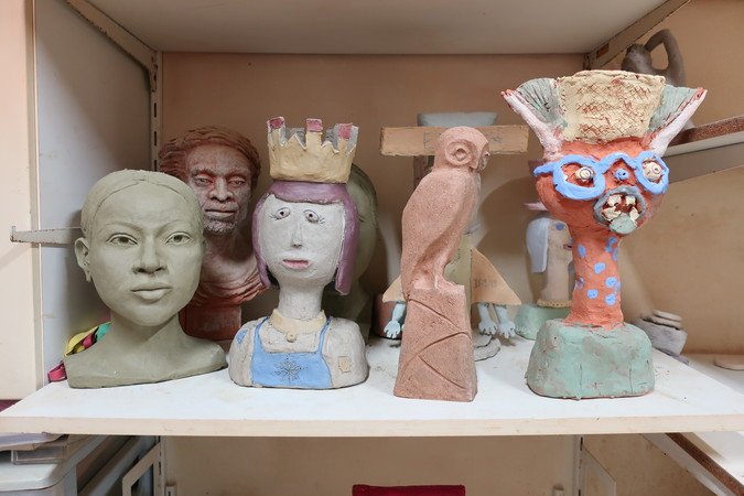 MATIERE & IMAGINAIRE - COURS MODELAGE/ CERAMIQUE, DESSIN/PEINTURE