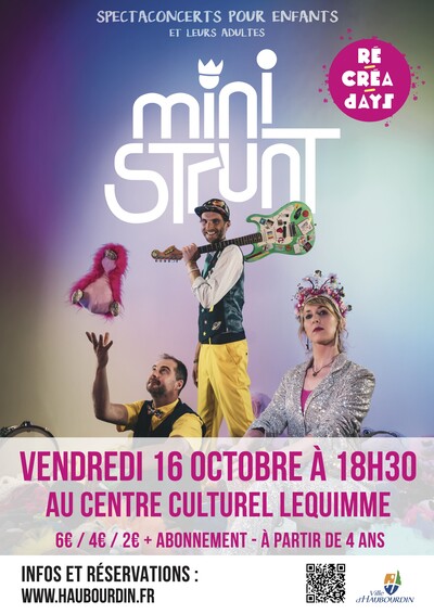 Mini Strunt (Concert Jeune public) 