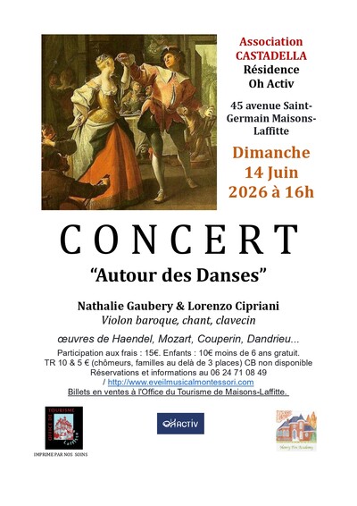 Musiques pour la danse